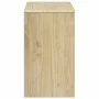 SAUDA chest of drawers solid oak-colored pine wood 111x43x73.5 cm by , Drawers - Ref: Foro24-377596, Price: 275,58 €, Discoun...