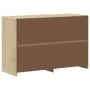 SAUDA chest of drawers solid oak-colored pine wood 111x43x73.5 cm by , Drawers - Ref: Foro24-377596, Price: 275,58 €, Discoun...