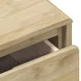 SAUDA chest of drawers solid oak-colored pine wood 111x43x73.5 cm by , Drawers - Ref: Foro24-377596, Price: 275,58 €, Discoun...