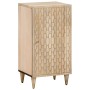 Armario auxiliar madera maciza de mango 40x33x75 cm de , Aparadores - Ref: Foro24-358272, Precio: 90,33 €, Descuento: %
