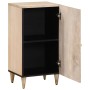 Armario auxiliar madera maciza de mango 40x33x75 cm de , Aparadores - Ref: Foro24-358272, Precio: 90,33 €, Descuento: %