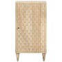 Armario auxiliar madera maciza de mango 40x33x75 cm de , Aparadores - Ref: Foro24-358272, Precio: 90,33 €, Descuento: %