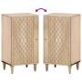 Armario auxiliar madera maciza de mango 40x33x75 cm de , Aparadores - Ref: Foro24-358272, Precio: 90,33 €, Descuento: %