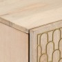 Armario auxiliar madera maciza de mango 40x33x75 cm de , Aparadores - Ref: Foro24-358272, Precio: 90,33 €, Descuento: %