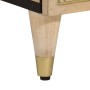 Armario auxiliar madera maciza de mango 40x33x75 cm de , Aparadores - Ref: Foro24-358272, Precio: 90,33 €, Descuento: %