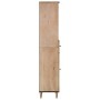 Mueble de baño madera maciza de mango 38x33x160 cm de , Tocadores de baño - Ref: Foro24-358270, Precio: 135,14 €, Descuento: %