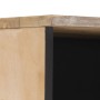 Mueble de baño madera maciza de mango 38x33x160 cm de , Tocadores de baño - Ref: Foro24-358270, Precio: 135,14 €, Descuento: %