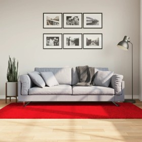Alfombra de pelo corto OVIEDO rojo 100x200 cm de , Alfombras - Ref: Foro24-375620, Precio: 50,55 €, Descuento: %