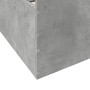 Cama con cajones madera de ingeniería gris hormigón 75x190 cm de , Camas y somieres - Ref: Foro24-3280352, Precio: 111,56 €, ...