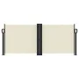 Toldo lateral retráctil crema 100x600 cm de , Sombrillas - Ref: Foro24-4004580, Precio: 111,42 €, Descuento: %