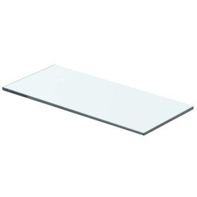 Panel de estante vidrio claro 40x12 cm en Estanterías | Comprar online en Foru.es