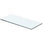 Panel de estante vidrio claro 40x12 cm en Estanterías | Comprar online en Foru.es