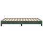Estructura de cama terciopelo verde 120x190 cm de , Camas y somieres - Ref: Foro24-379505, Precio: 97,41 €, Descuento: %