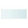Panel de estante vidrio claro 40x12 cm en Estanterías | Comprar online en Foru.es
