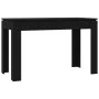 Mesa de comedor de madera contrachapada negro 120x60x76 cm de vidaXL, Mesas de cocina y de comedor - Ref: Foro24-800757, Prec...
