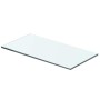 Panel de estante vidrio claro 40x15 cm en Estanterías | Comprar online en Foru.es