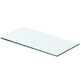 Panel de estante vidrio claro 40x15 cm en Estanterías | Comprar online en Foru.es