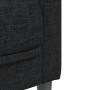 Sillón de tela negro de , Sofás - Ref: Foro24-372597, Precio: 156,39 €, Descuento: %