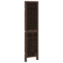 Biombo separador de 3 paneles madera paulownia marrón oscuro de , Divisores de ambientes - Ref: Foro24-358653, Precio: 83,21 ...