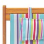 Sillas de playa plegables 2 unidades tela multicolor de , Sillas de jardín - Ref: Foro24-3214483, Precio: 146,58 €, Descuento: %