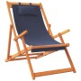 Sillas de playa plegables 2 unidades tela azul de , Sillas de jardín - Ref: Foro24-3214481, Precio: 111,88 €, Descuento: %