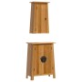 Conjunto de muebles de baño 2 piezas madera maciza de pino de , Muebles de baño - Ref: Foro24-3223458, Precio: 310,52 €, Desc...