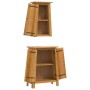 Conjunto de muebles de baño 2 piezas madera maciza de pino de , Muebles de baño - Ref: Foro24-3223458, Precio: 310,52 €, Desc...