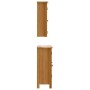 Conjunto de muebles de baño 2 piezas madera maciza de pino de , Muebles de baño - Ref: Foro24-3223458, Precio: 310,52 €, Desc...