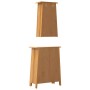 Conjunto de muebles de baño 2 piezas madera maciza de pino de , Muebles de baño - Ref: Foro24-3223458, Precio: 310,52 €, Desc...