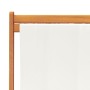 Sillas de playa plegables 2 unidades tela blanco crema de , Sillas de jardín - Ref: Foro24-3214495, Precio: 131,20 €, Descuen...