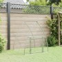 Jaula para gallinas acero galvanizado plateado 100x105x120 cm de , Jaulas y habitáculos para animales pequeños - Ref: Foro24-...