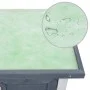 Jaula conejera con 4 puertas madera gris de vidaXL, Jaulas y habitáculos para animales pequeños - Ref: Foro24-170834, Precio:...