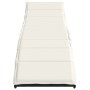 Tumbonas con mesita 2 unidades ratán sintético negro de , Tumbonas - Ref: Foro24-368251, Precio: 154,76 €, Descuento: %