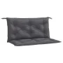 Cojines de banco de jardín 2 uds antracita 100x50x7 cm de , Cojines para sillas y sofás - Ref: Foro24-361659, Precio: 35,88 €...
