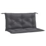 Cojines de banco de jardín 2 uds antracita 100x50x7 cm de , Cojines para sillas y sofás - Ref: Foro24-361659, Precio: 36,25 €...