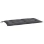 Cojines de banco de jardín 2 uds antracita 100x50x7 cm de , Cojines para sillas y sofás - Ref: Foro24-361659, Precio: 35,88 €...