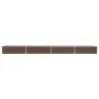 Jardinera de acero galvanizado marrón 600x80x45 cm de vidaXL, Maceteros y jardineras - Ref: Foro24-47074, Precio: 114,83 €, D...