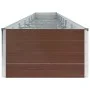 Jardinera de acero galvanizado marrón 600x80x45 cm de vidaXL, Maceteros y jardineras - Ref: Foro24-47074, Precio: 114,83 €, D...