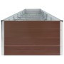 Jardinera de acero galvanizado marrón 600x80x45 cm de vidaXL, Maceteros y jardineras - Ref: Foro24-47074, Precio: 109,18 €, D...