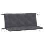 Cojines de banco de jardín 2 uds antracita 120x50x7 cm de , Cojines para sillas y sofás - Ref: Foro24-361678, Precio: 40,17 €...