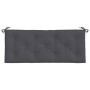 Cojines de banco de jardín 2 uds antracita 120x50x7 cm de , Cojines para sillas y sofás - Ref: Foro24-361678, Precio: 40,17 €...