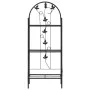 Estante para macetas 3 niveles hierro negro 52x28x128 cm de vidaXL, Soportes para macetas - Ref: Foro24-47097, Precio: 59,79 ...