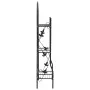 Estante para macetas 3 niveles hierro negro 52x28x128 cm de vidaXL, Soportes para macetas - Ref: Foro24-47097, Precio: 59,79 ...