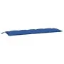 Cojín para banco de jardín tela Oxford azul real 180x50x7 cm de , Cojines para sillas y sofás - Ref: Foro24-361631, Precio: 3...