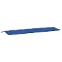 Cojín para banco de jardín tela Oxford azul real 200x50x7 cm de , Cojines para sillas y sofás - Ref: Foro24-361650, Precio: 3...