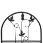 Estante para macetas 3 niveles hierro negro 52x28x128 cm de vidaXL, Soportes para macetas - Ref: Foro24-47097, Precio: 60,62 ...