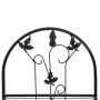 Estante para macetas 3 niveles hierro negro 52x28x128 cm de vidaXL, Soportes para macetas - Ref: Foro24-47097, Precio: 59,79 ...