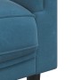 Juego de sofás con cojines 2 piezas terciopelo azul de , Sofás - Ref: Foro24-3209265, Precio: 533,66 €, Descuento: %