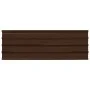 Panel para tejado 12 unidades acero galvanizado marrón de vidaXL, Techo - Ref: Foro24-145721, Precio: 78,12 €, Descuento: %