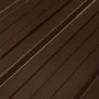 Roof panel 12 units brown galvanized steel by vidaXL, Ceiling - Ref: Foro24-145721, Price: 78,12 €, Discount: %